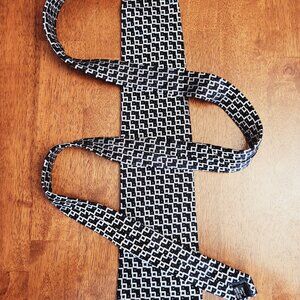 Campia Moda ~ X Long, Geometric Pattern Necktie ~ Excellent Condition